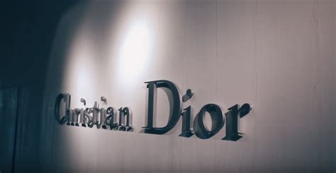 christian dior emploi